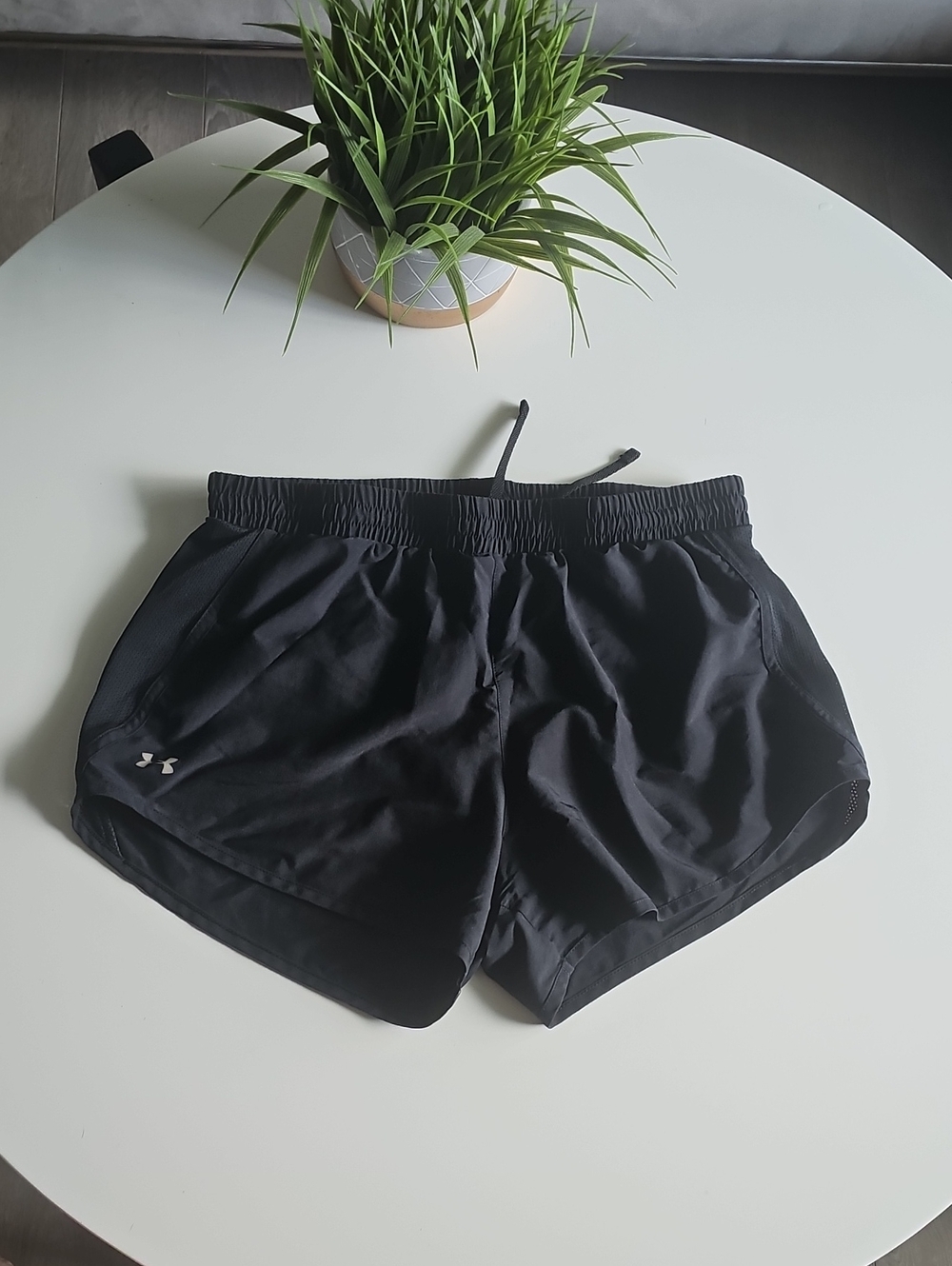 Under Armour Women's Black Athletic Running Shorts